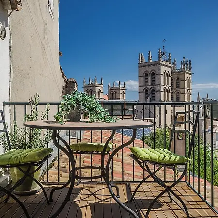 Appartement Duplex Cathedrale Saint Pierre - Premiere Conciergerie Montpellier